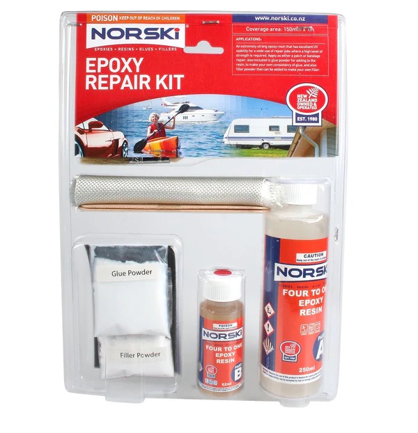 Norski N°5 Epoxy Repair Kit - Click Image to Close